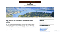 Desktop Screenshot of oromiatimes.org